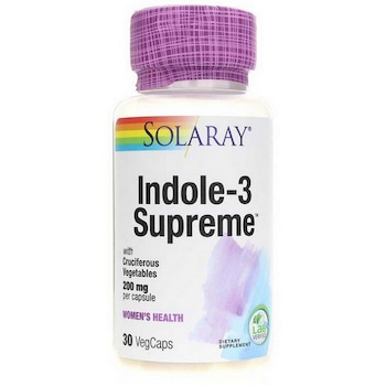 Supliment alimentar Indole Suprem Solaray, 30 capsule Secom Supliment alimentar Indole Suprem Solaray, 30 capsule Secom
