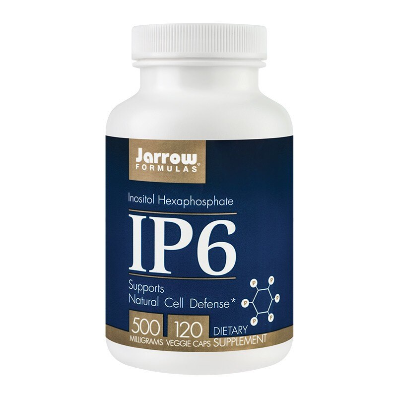 Supliment alimentar IP6 500mg Jarrow Formulas, 120 capsule Secom
