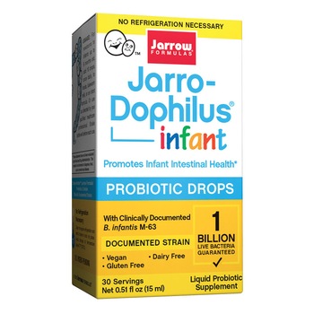 Probiotice Jarro Dophilus Infant, 15 ml Secom Probiotice Jarro Dophilus Infant, 15 ml Secom