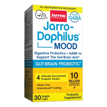 Probiotice Jarro-Dophilus Mood flacon cu 30 capsule vegetale, Secom Probiotice Jarro-Dophilus Mood flacon cu 30 capsule vegetale, Secom