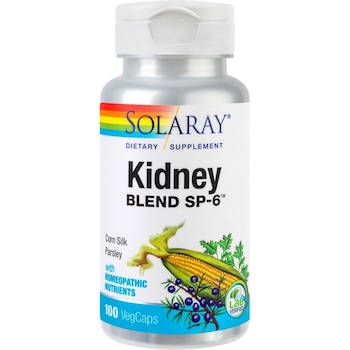 Supliment alimentar Kidney Blend Solaray, 100 capsule Secom Supliment alimentar Kidney Blend Solaray, 100 capsule Secom
