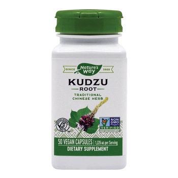 Supliment alimentar Kudzu 610 mg Nature's Way, 50 capsule Secom Supliment alimentar Kudzu 610 mg Nature's Way, 50 capsule Secom