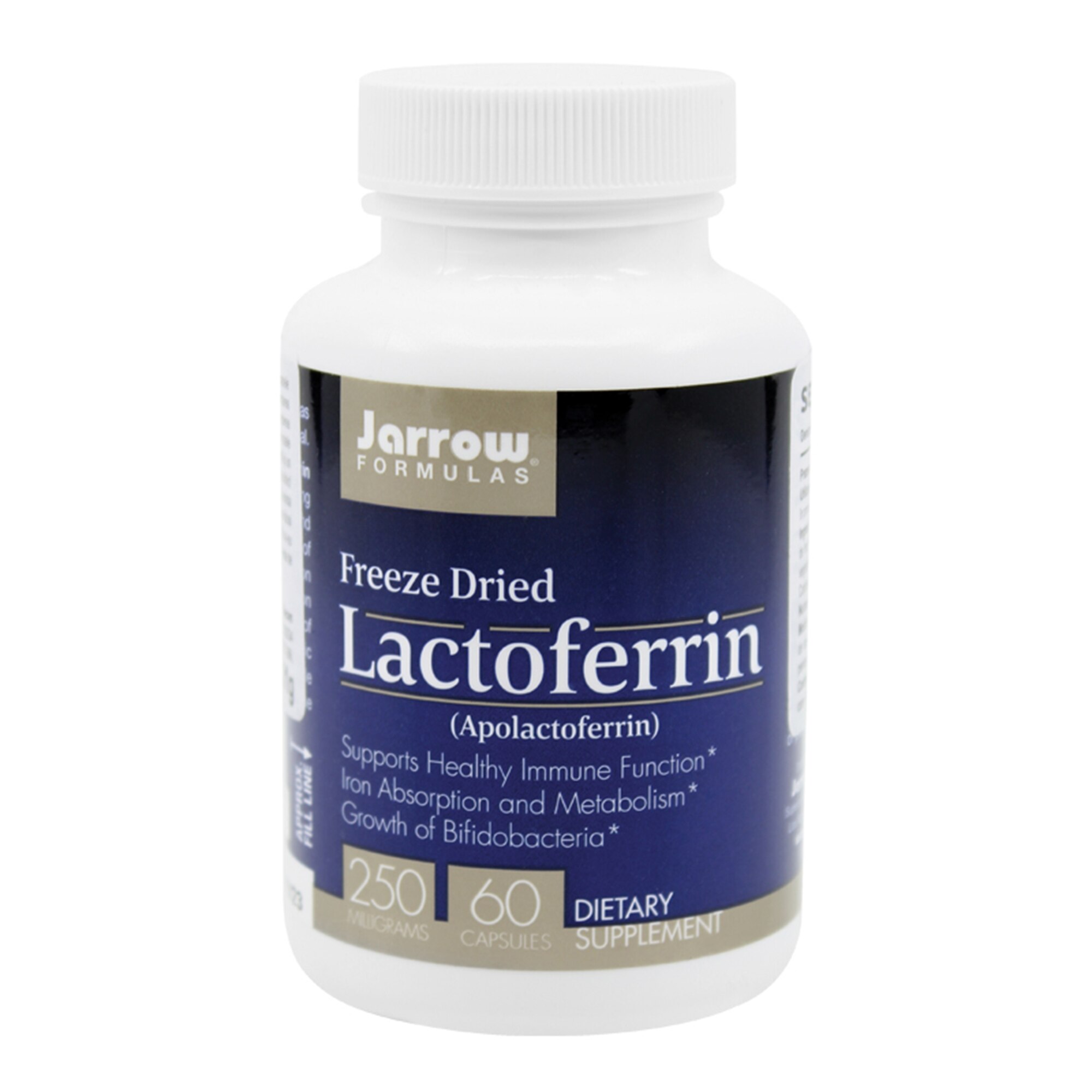 Supliment alimentar Lactoferrin 250mg Jarrow Formulas, 60 capsule Secom ...
