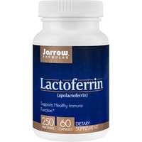 Supliment alimentar Lactoferrin 250mg Jarrow Formulas, 60 capsule Secom