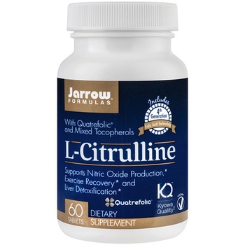 Supliment alimentar L-Citrulline Jarrow Formulas, 60 tablete Secom Supliment alimentar L-Citrulline Jarrow Formulas, 60 tablete Secom