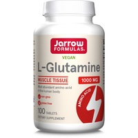 Supliment alimentar L-Glutamine 1000mg, Jarrow Formulas, 100 tablete Secom