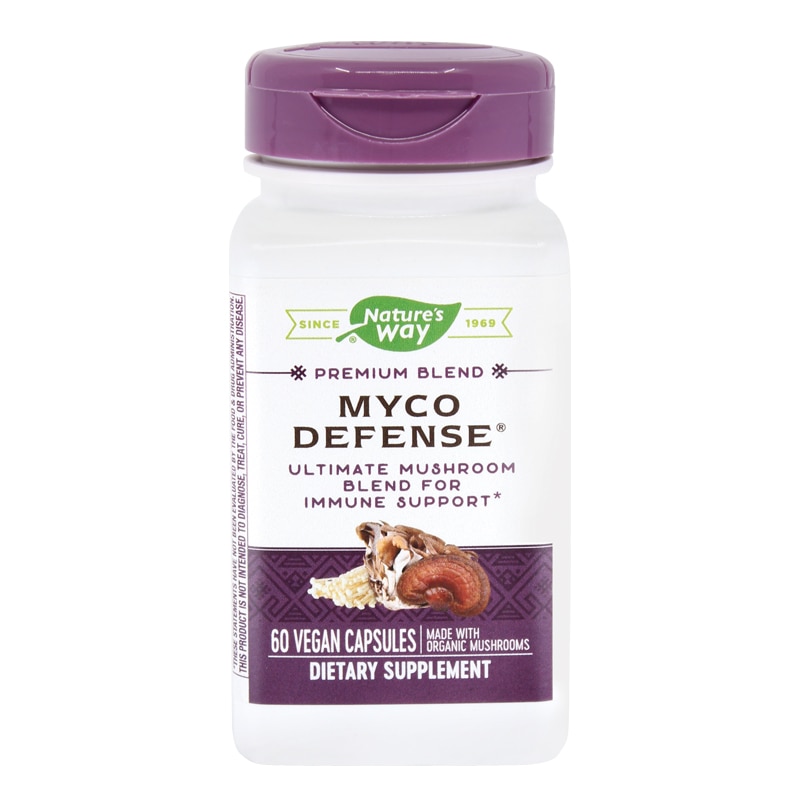 Supliment alimentar Myco Defense Nature's Way, 60 capsule Secom