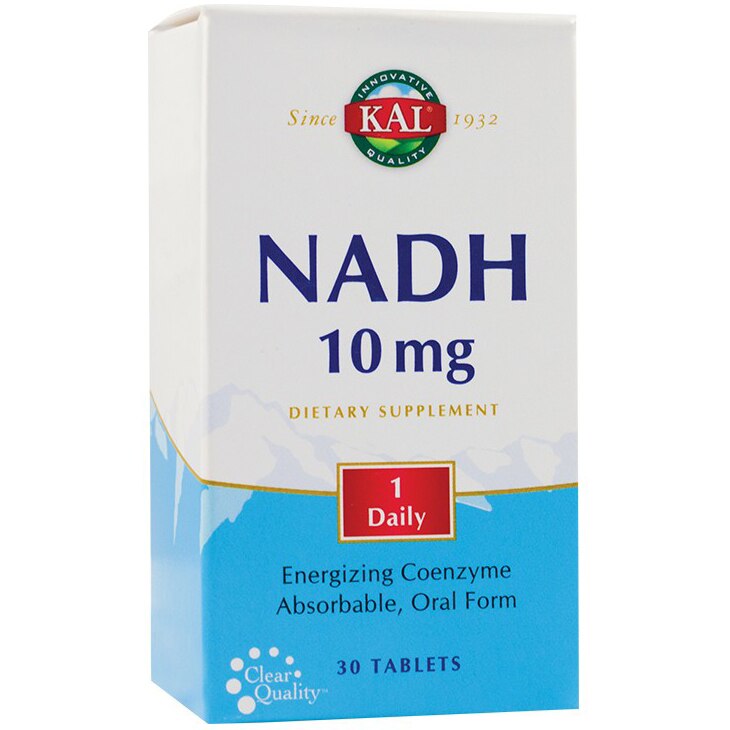 Supliment alimentar Nadh 10mg Kal, 30 tablete Secom