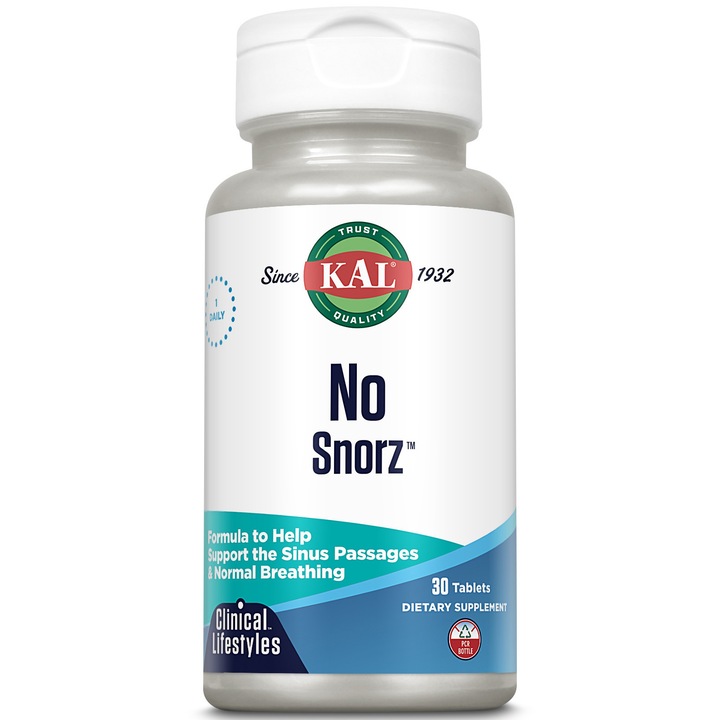 Supliment alimentar No Snorz 60 tablete ActivTab, Secom