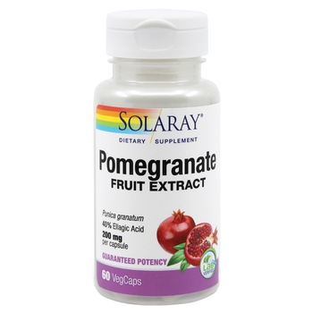 Supliment alimentar Pomegranate Solaray, 60 capsule Secom Supliment alimentar Pomegranate Solaray, 60 capsule Secom