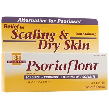 Crema pentru psoriazis, Psoriaflora, 28.35 g Boericke, Secom Crema pentru psoriazis, Psoriaflora, 28.35 g Boericke, Secom