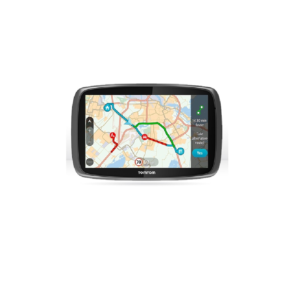 Навигационна система Tomtom, Go 5100, World Lifetime Maps eMAG.bg