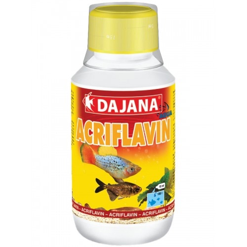 DAJANA Acriflavin impotriva mucegaiului si a parazitilor 20ml