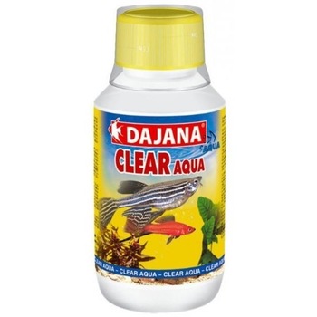 DAJANA Clear Aqua solutie pentru purificarea apei din acvariu 100ML DAJANA Clear Aqua solutie pentru purificarea apei din acvariu 100ML