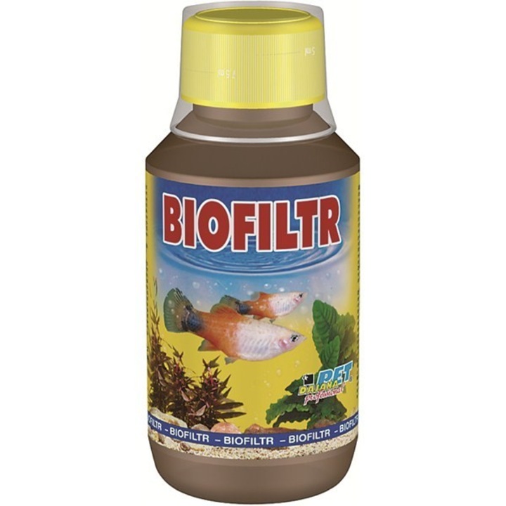 DAJANA Biofiltr Filtru biologic pentru apa din acvariu 100ML