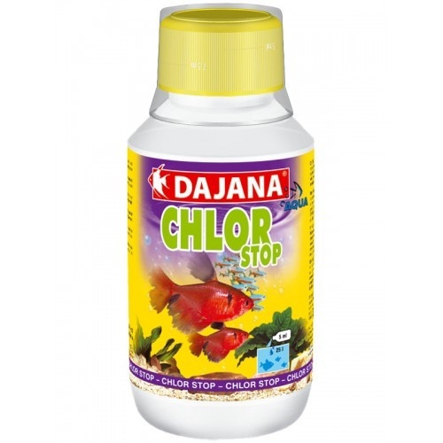 DAJANA Chlor Stop Solutie pentru indepartarea clorului din apa 20ML