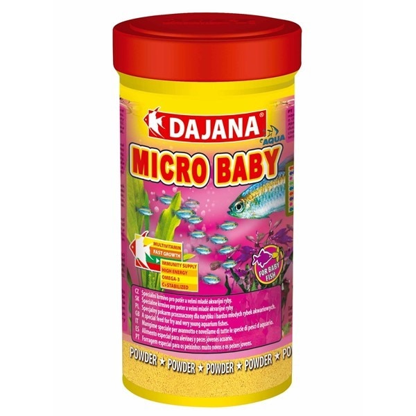 DAJANA Micro Baby hrana speciala pentru puiet 100ML