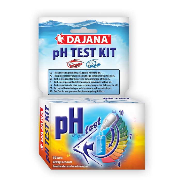 Dajana Ph Teszt Vízmérő Akváriumba DP610