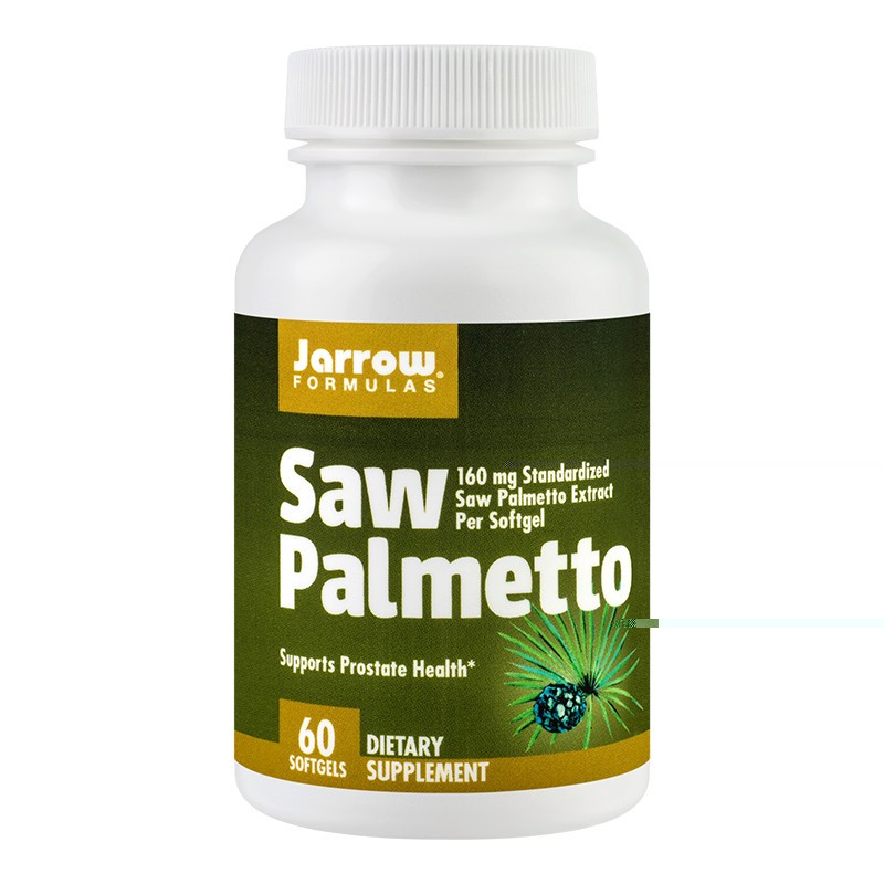 Supliment alimentar Saw Palmetto 160mg Jarrow Formulas, 60 capsule Secom