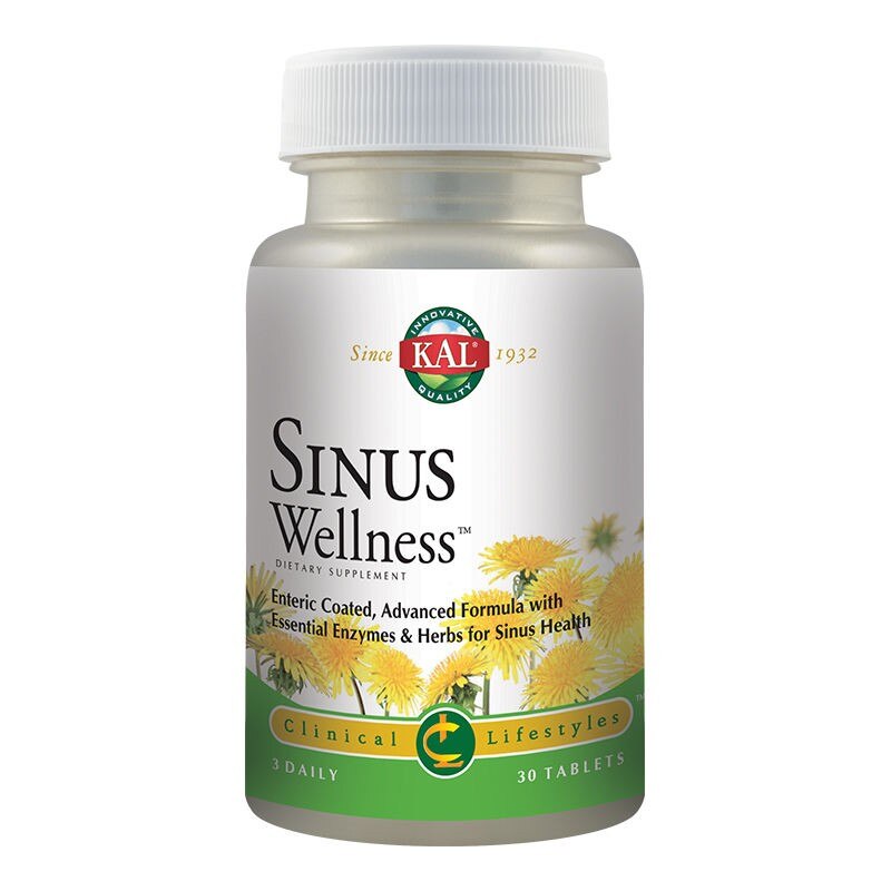 Supliment alimentar Sinus Wellness Kal, 30 tablete Secom