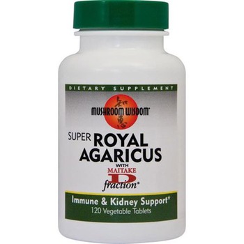 Supliment alimentar Super Royal Agaricus Mushroom Wisdom, 120 tablete Secom Supliment alimentar Super Royal Agaricus Mushroom Wisdom, 120 tablete Secom