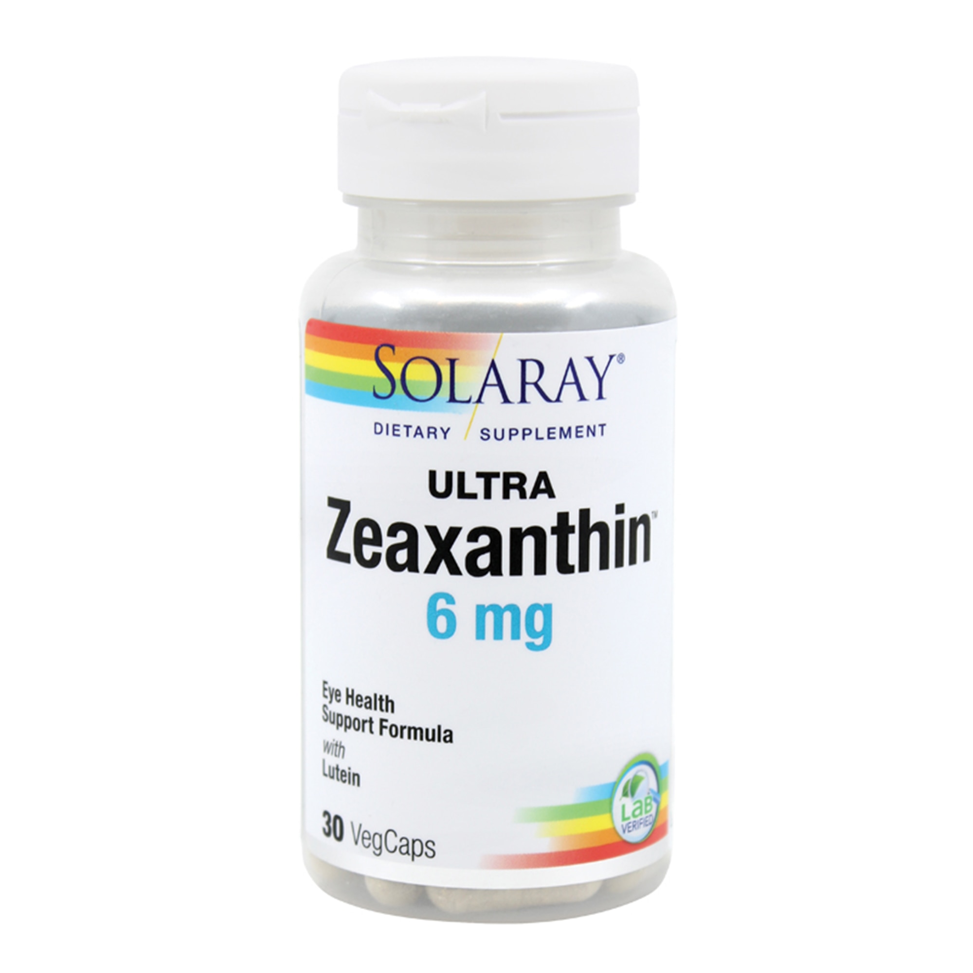 Supliment alimentar Ultra Zeaxanthin 6 mg Solaray, 30 capsule Secom