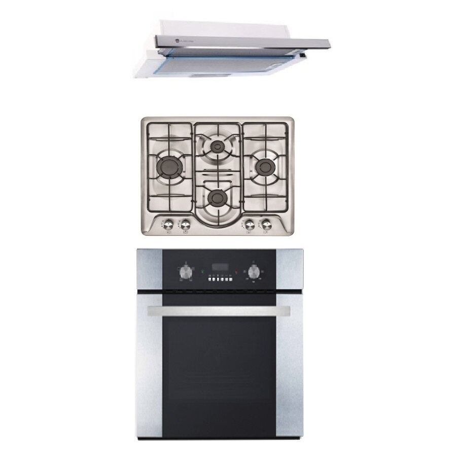 Cuptor electric incorporabil, plita inox si hota telescopica BarInox ...