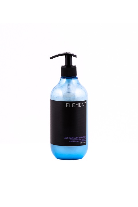 Element, Sampon impotriva caderii parului, 500ML, Negru/Albastru