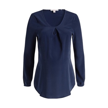 Bluza gravide Esprit, bleumarin, marimea 40 Bluza gravide Esprit, bleumarin, marimea 40