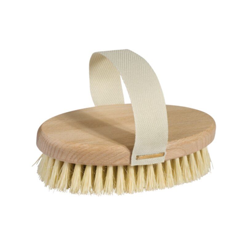 Perie corp abraziva, fara maner, peri naturali tampico, 13,5 cm