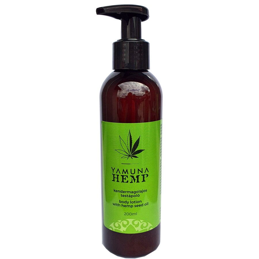 Lotiune corp Seminte de Canepa Plante, Yamuna, 200 ml