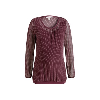 Bluza gravide Esprit, visiniu, marimea 34 Bluza gravide Esprit, visiniu, marimea 34