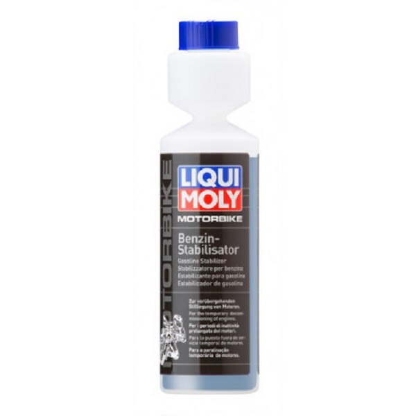 Aditiv stabilizator benzina Motorbike Liqui Moly, 250 ml