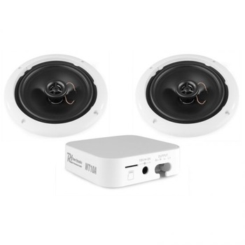 Set Boxe , WIFI, Tavan, Power Dynamics, 30W, Micro SD, Aplicatie IOS si Andorid Set Boxe , WIFI, Tavan, Power Dynamics, 30W, Micro SD, Aplicatie IOS si Andorid