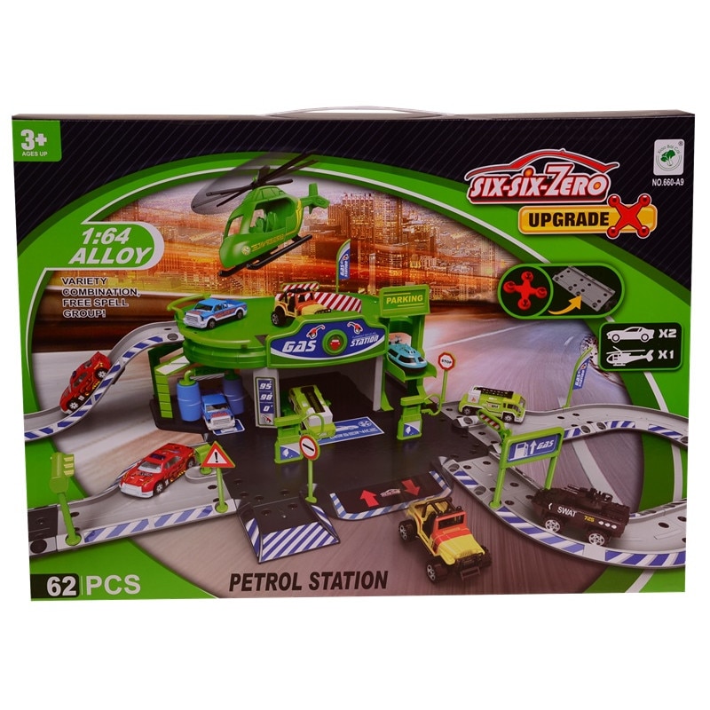 Statie Peco Malipen cu 62 de accesorii