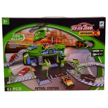 Statie Peco Malipen cu 62 de accesorii Statie Peco Malipen cu 62 de accesorii