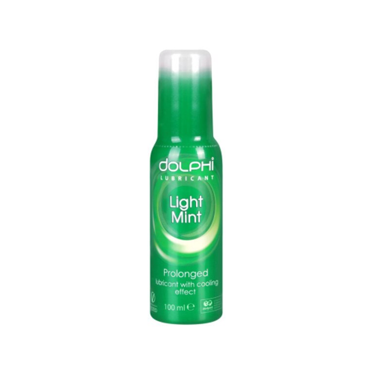 Gel Lubrifiant Dolphi Light Mint, 100 ml