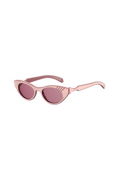 Polaroid, Ochelari de soare cat-eye polarizati 1, Roz, 48-18-145 Standard Polaroid, Ochelari de soare cat-eye polarizati 1, Roz, 48-18-145 Standard