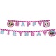 Декоративен парти банер, Happy birthday LOL Surprise, Многоцветен, 210 см
