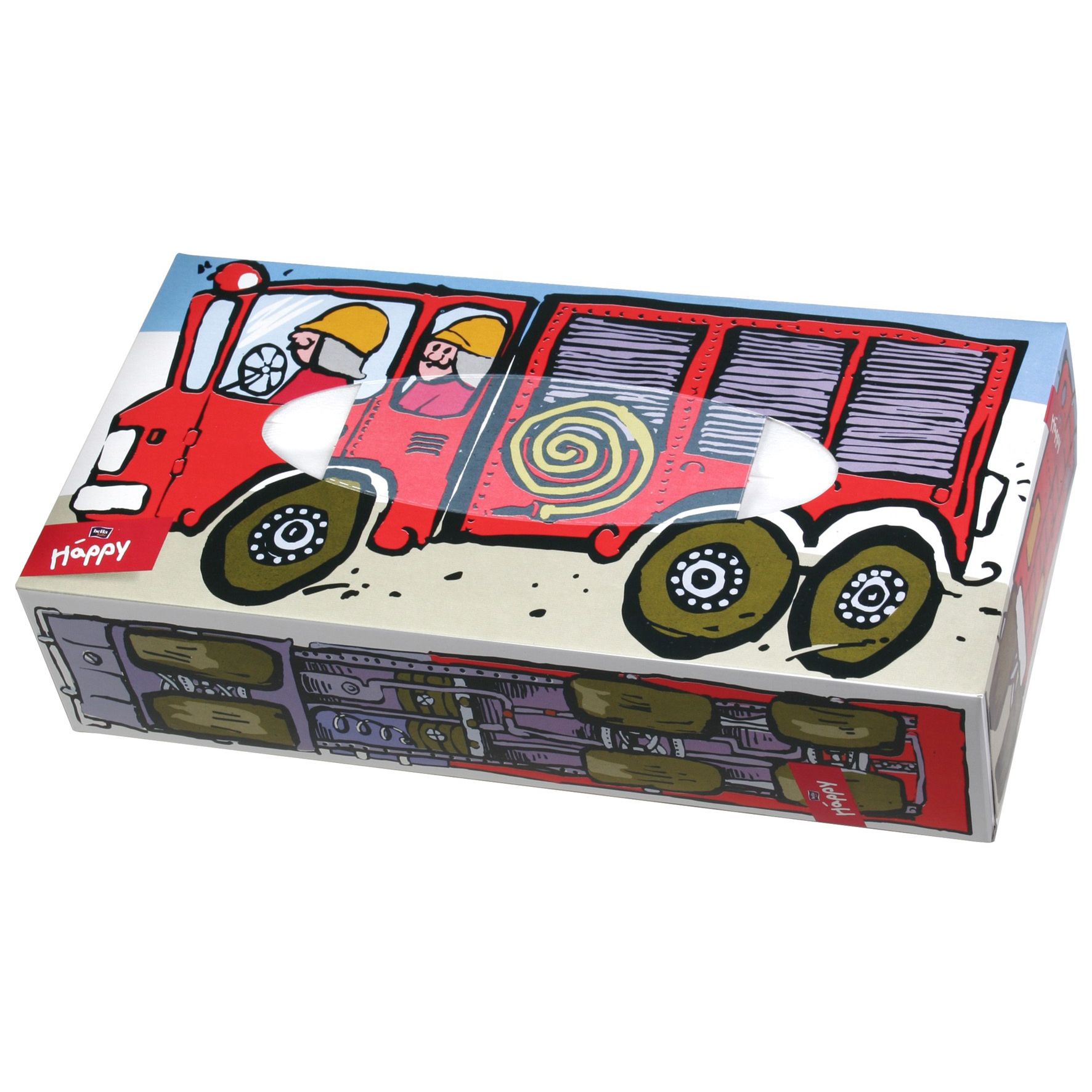 Servetele hartie Bella Happy Fireman 100 buc/cutie