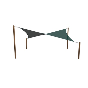 Prelata soare / vela umbrire dreptunghiulara 3.0x5.0m, 280gsm, verde inchis, respirabila, protectie ridicata UV Prelata soare / vela umbrire dreptunghiulara 3.0x5.0m, 280gsm, verde inchis, respirabila, protectie ridicata UV