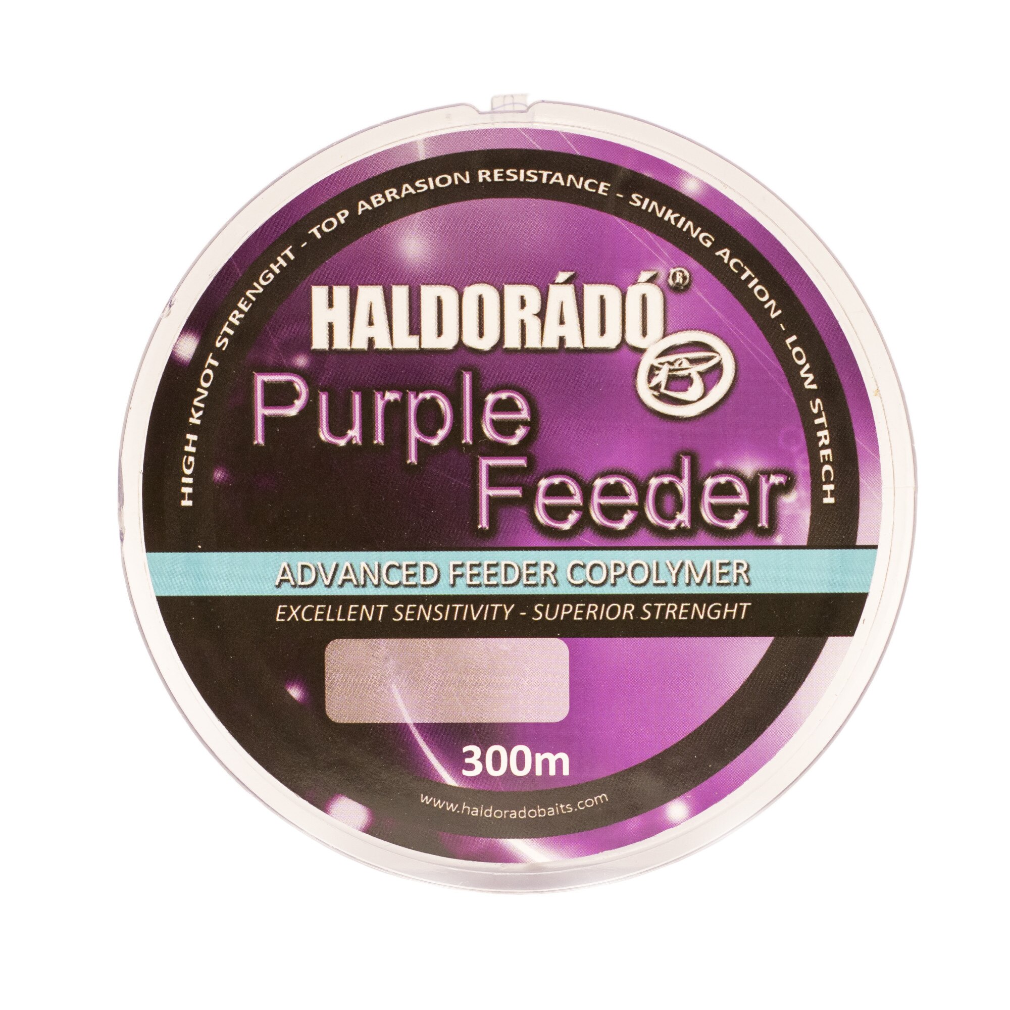 Fir pescuit,Haldorado, Purple Feeder 0,25mm / 300m - 7,52 kg