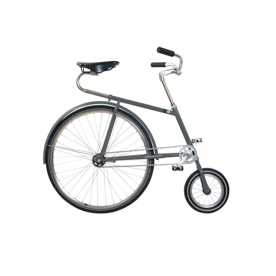 Bicicleta Abici Velocino Gri inchis