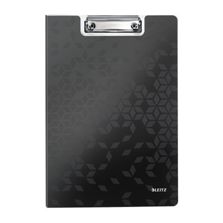 Clipboard, LEITZ, A4, Negru