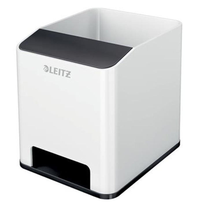 LEITZ Írószertartó, kettős színhatású, Wow, fekete