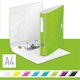 Папка LEITZ, 65 мм, A4, PP, 180 Active Wow, Зелен