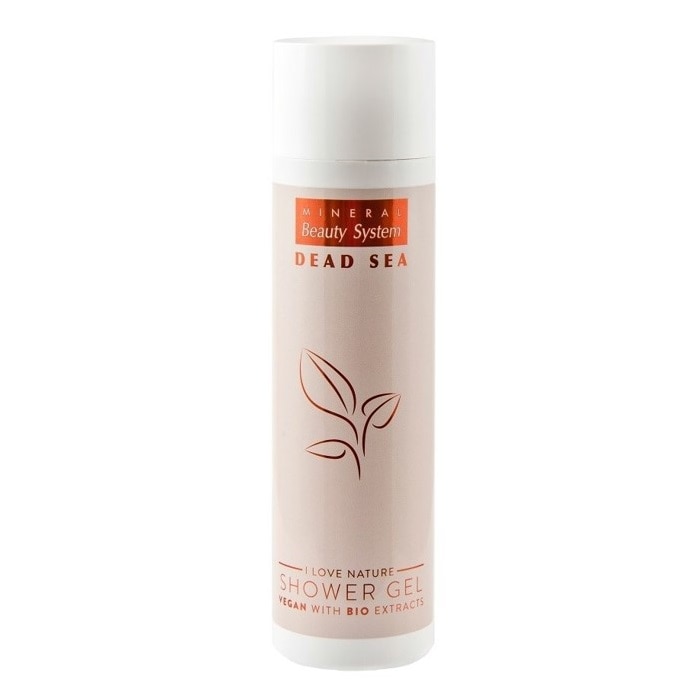Gel de dus vegan, cu ingrediente bio, Mineral Beauty System, 250ml