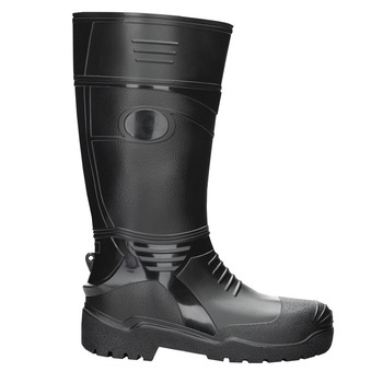 Cizme Garden, negru PVC, marimea 42 Cizme Garden, negru PVC, marimea 42