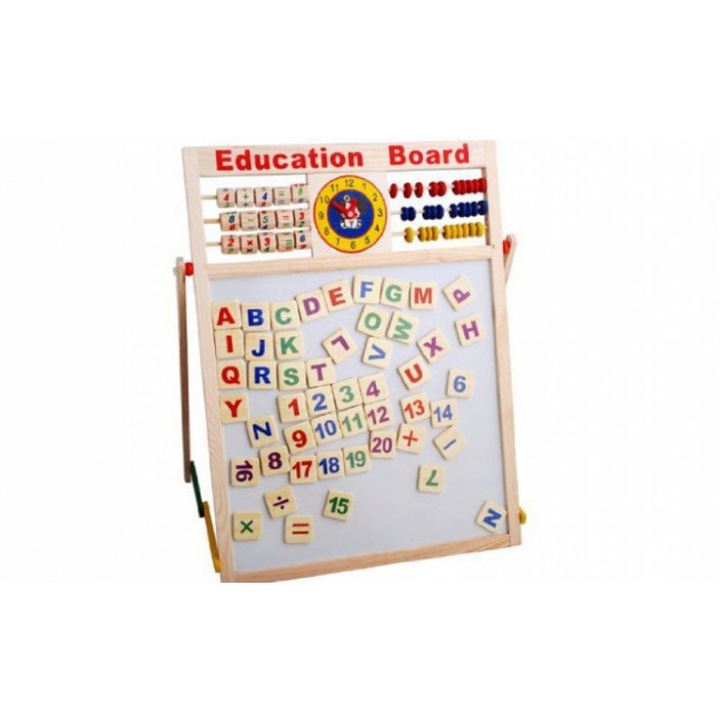 Tabla magnetica pentru copii, Papiro, 45x65 cm