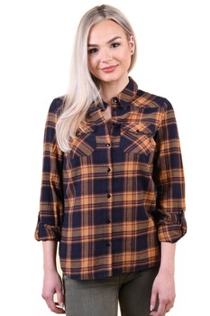 Camasa dama in carouri, Maro, Noisy May, Marimea S 36 EU Camasa dama in carouri, Maro, Noisy May, Marimea S 36 EU